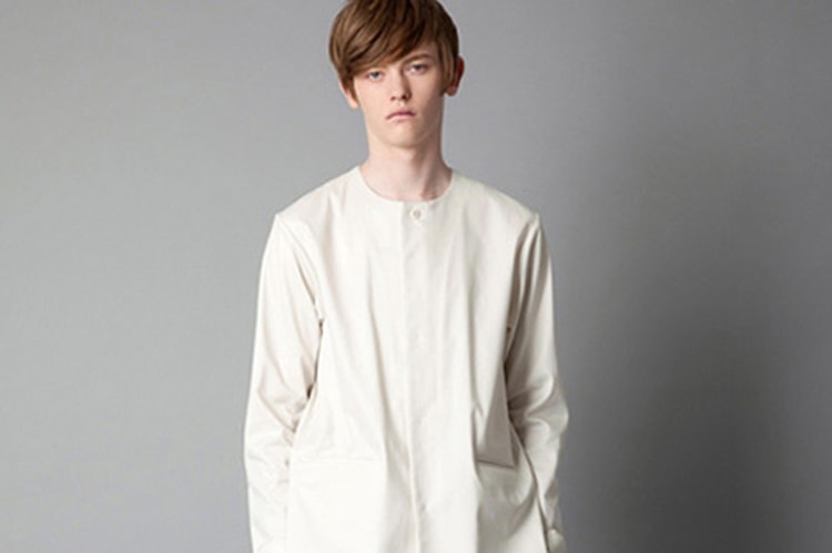 ETHOSENS 2015 Fall/Winter “White Rhombus” Collection