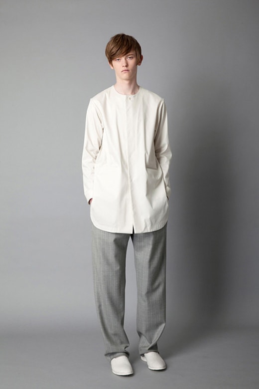 ETHOSENS 2015 Fall/Winter “White Rhombus” Collection