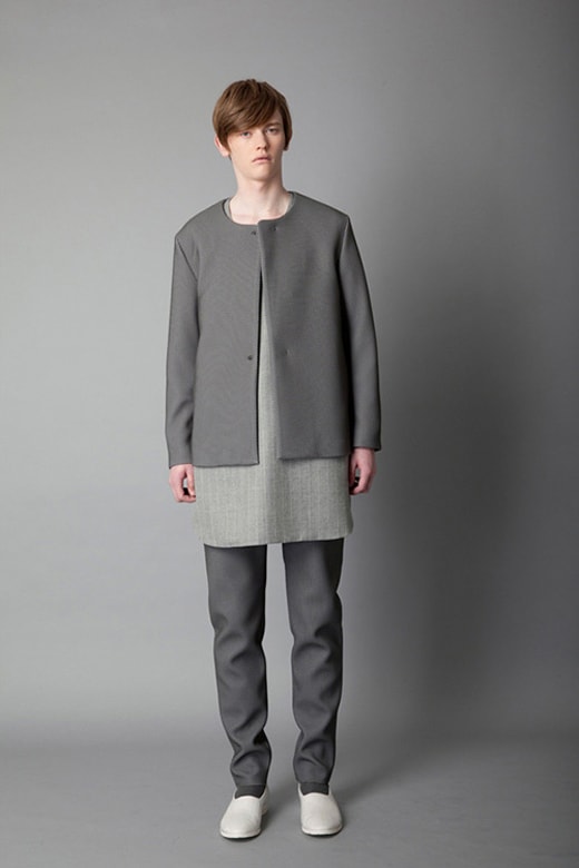 ETHOSENS 2015 Fall/Winter “White Rhombus” Collection