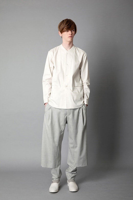 ETHOSENS 2015 Fall/Winter “White Rhombus” Collection