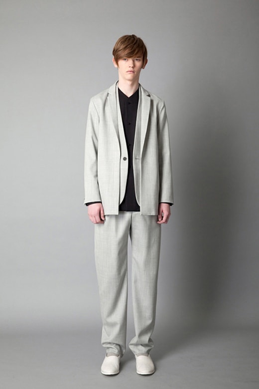 ETHOSENS 2015 Fall/Winter “White Rhombus” Collection