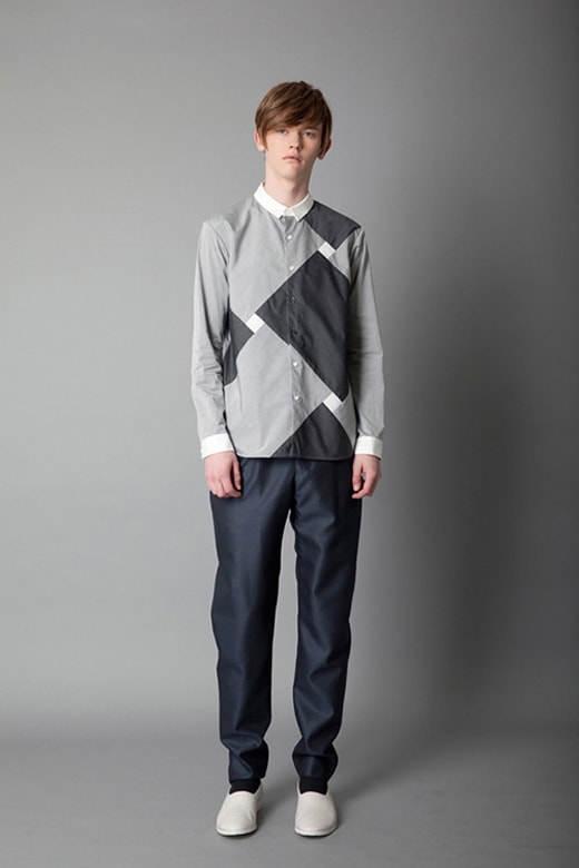 ETHOSENS 2015 Fall/Winter “White Rhombus” Collection