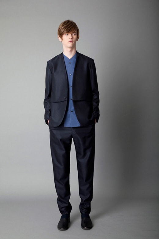 ETHOSENS 2015 Fall/Winter “White Rhombus” Collection