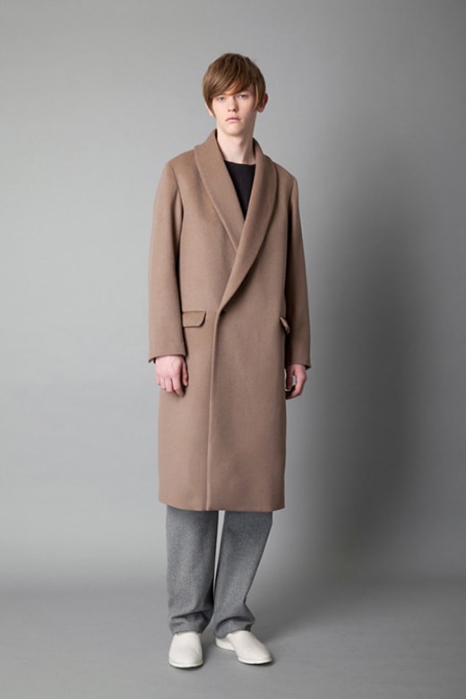 ETHOSENS 2015 Fall/Winter “White Rhombus” Collection