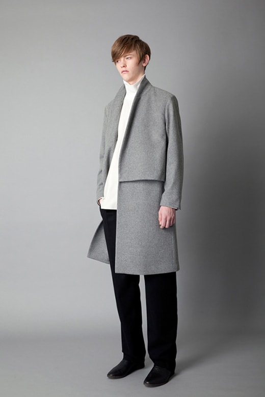 ETHOSENS 2015 Fall/Winter “White Rhombus” Collection