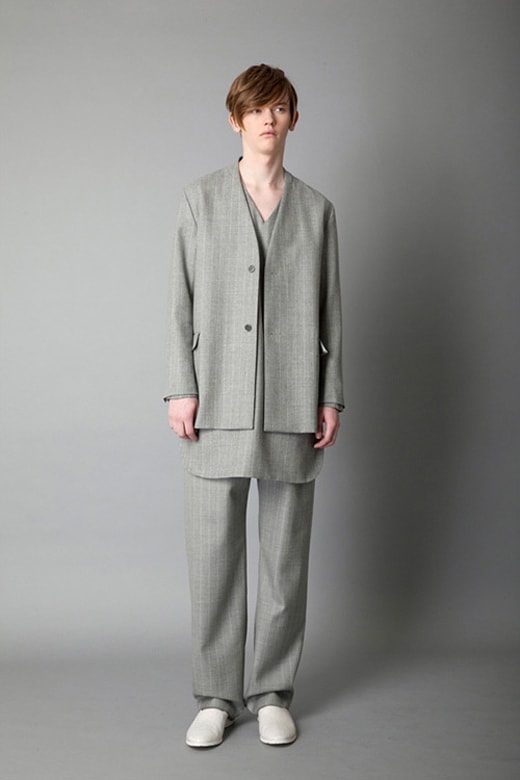 ETHOSENS 2015 Fall/Winter “White Rhombus” Collection