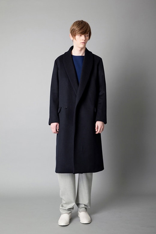 ETHOSENS 2015 Fall/Winter “White Rhombus” Collection