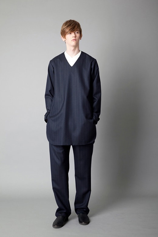 ETHOSENS 2015 Fall/Winter “White Rhombus” Collection