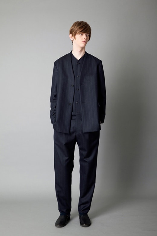 ETHOSENS 2015 Fall/Winter “White Rhombus” Collection