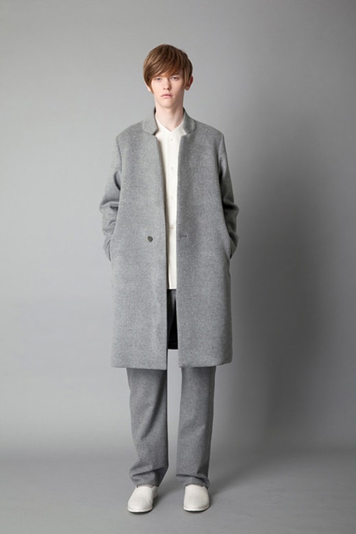 ETHOSENS 2015 Fall/Winter “White Rhombus” Collection