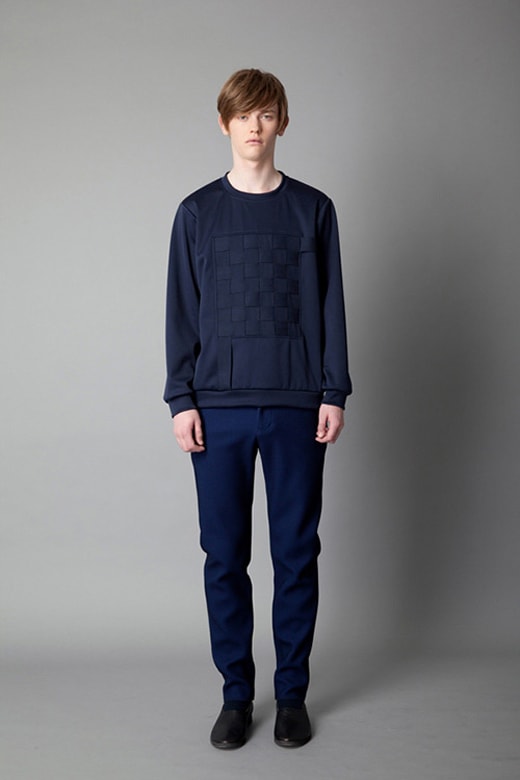 ETHOSENS 2015 Fall/Winter “White Rhombus” Collection