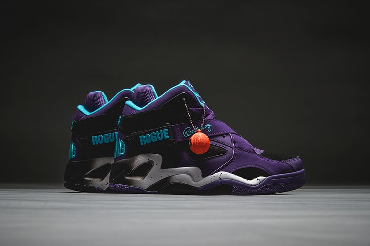 Ewing Rogue Purple/Teal