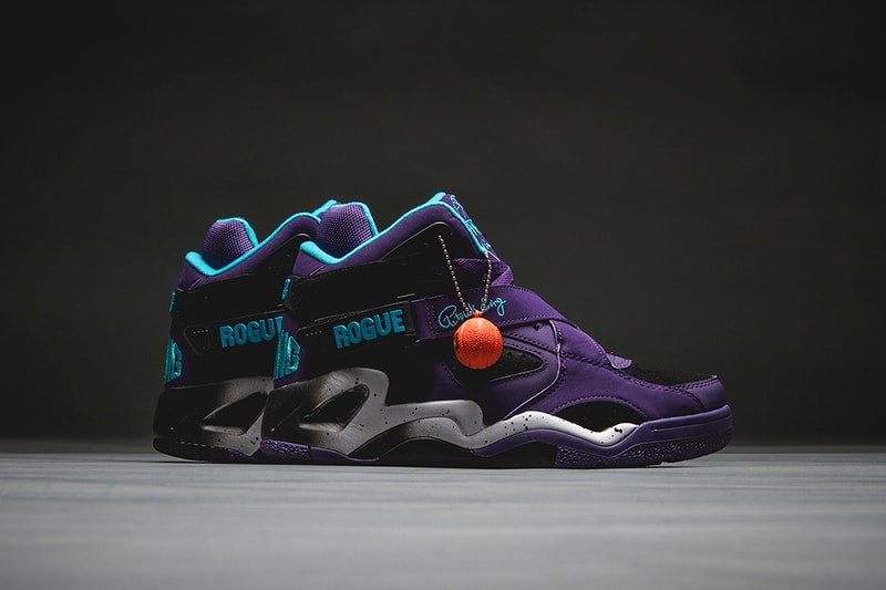 Ewing Rogue Purple/Teal