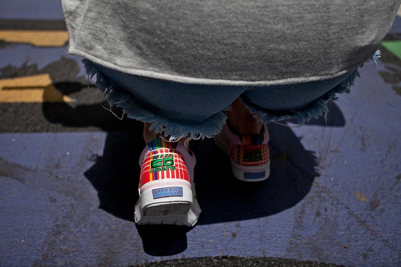 Extra Butter x Sperry 2015 Summer "Caddy" Lookbook