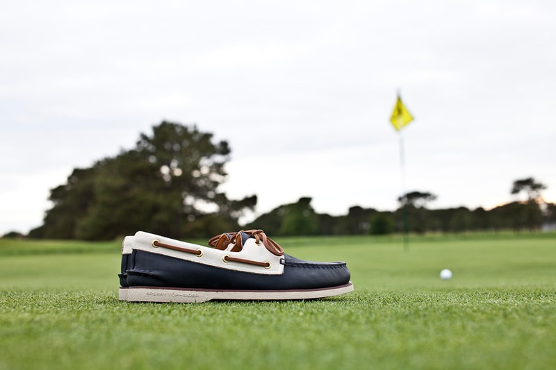 Extra Butter x Sperry 2015 Summer "Caddy" Pack