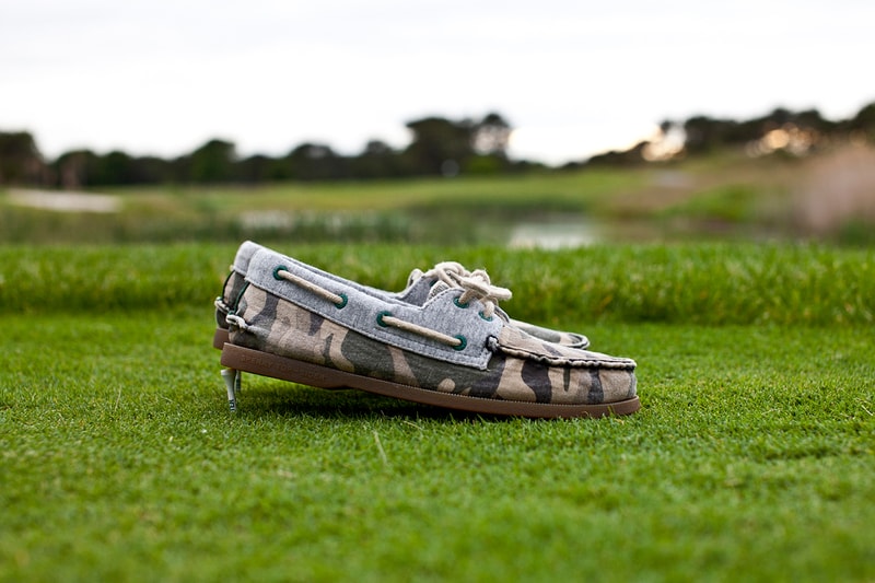 Extra Butter x Sperry 2015 Summer "Caddy" Pack