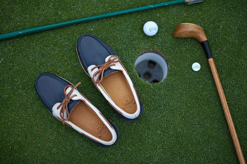 Extra Butter x Sperry 2015 Summer "Caddy" Pack