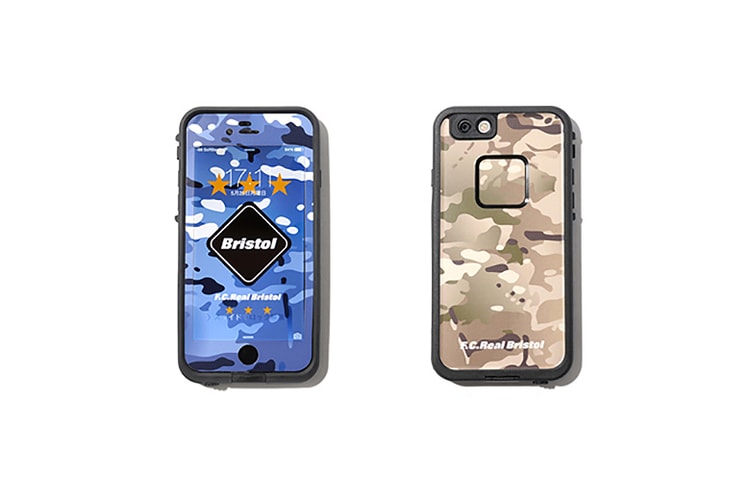 F.C.R.B. x LifeProof frē iPhone 6 Cases