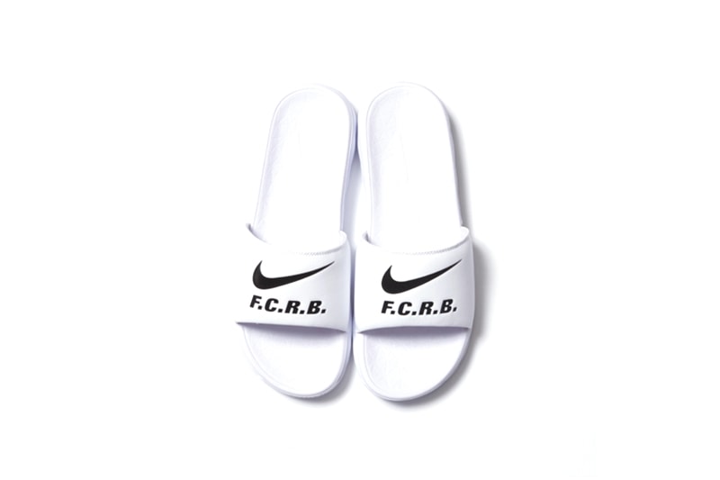 F.C.Real Bristol x Nike Benassi Solarsoft Slide 2 F.C.R.B. Slippers Collection