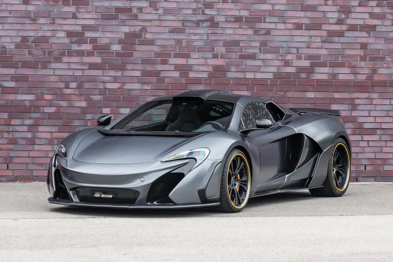 FAB Design Improves the McLaren 650S's Performance Even More
