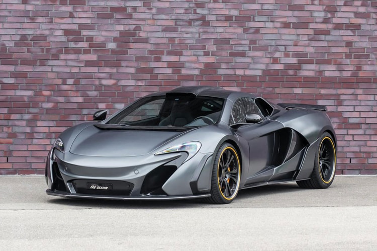 FAB Design Improves the McLaren 650S's Performance Even More