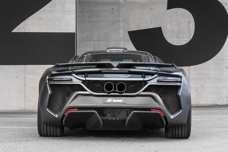 FAB Design Improves the McLaren 650S's Performance Even More