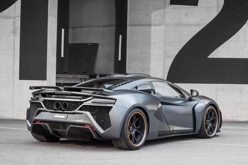 FAB Design Improves the McLaren 650S's Performance Even More
