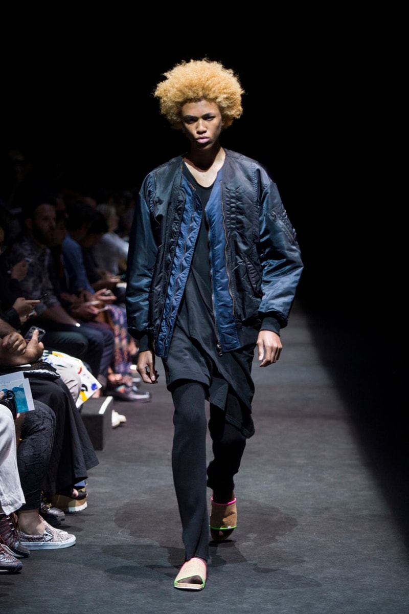 Facetasm 2016 Spring Menswear Fashion Collection