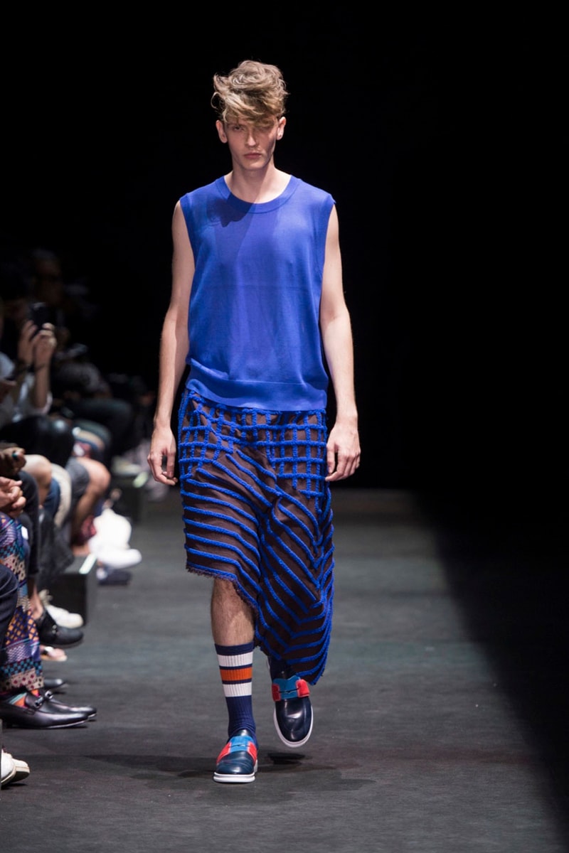 Facetasm 2016 Spring Menswear Fashion Collection