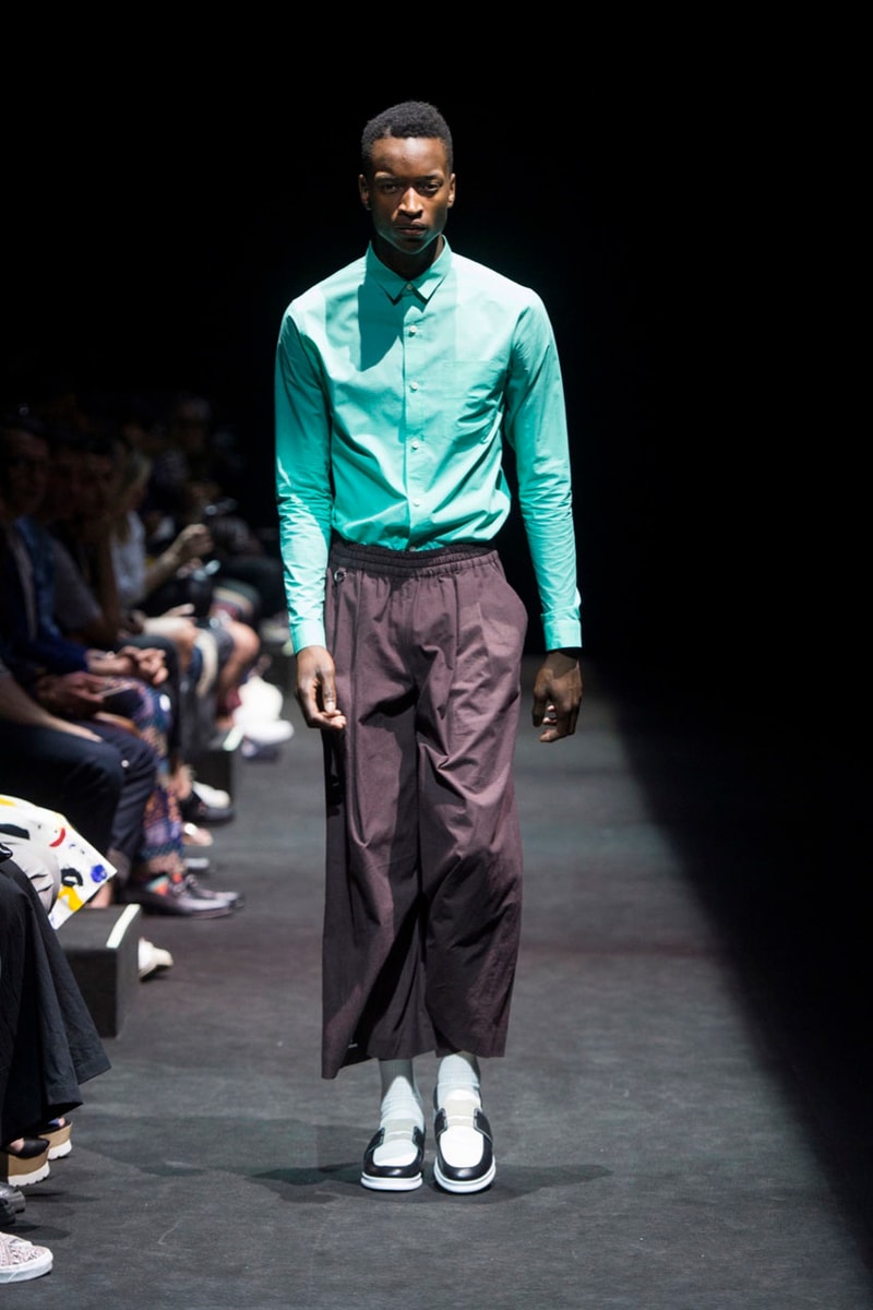 Facetasm 2016 Spring Menswear Fashion Collection
