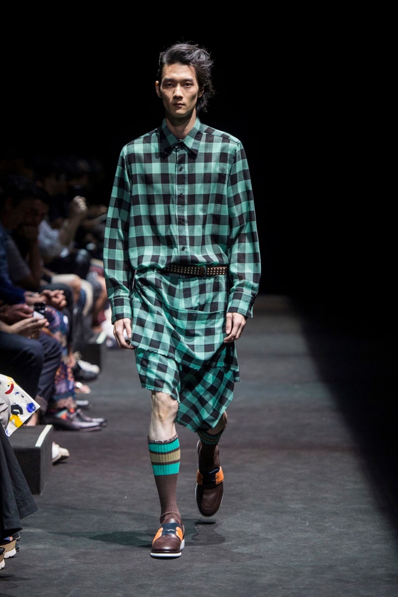 Facetasm 2016 Spring Menswear Fashion Collection