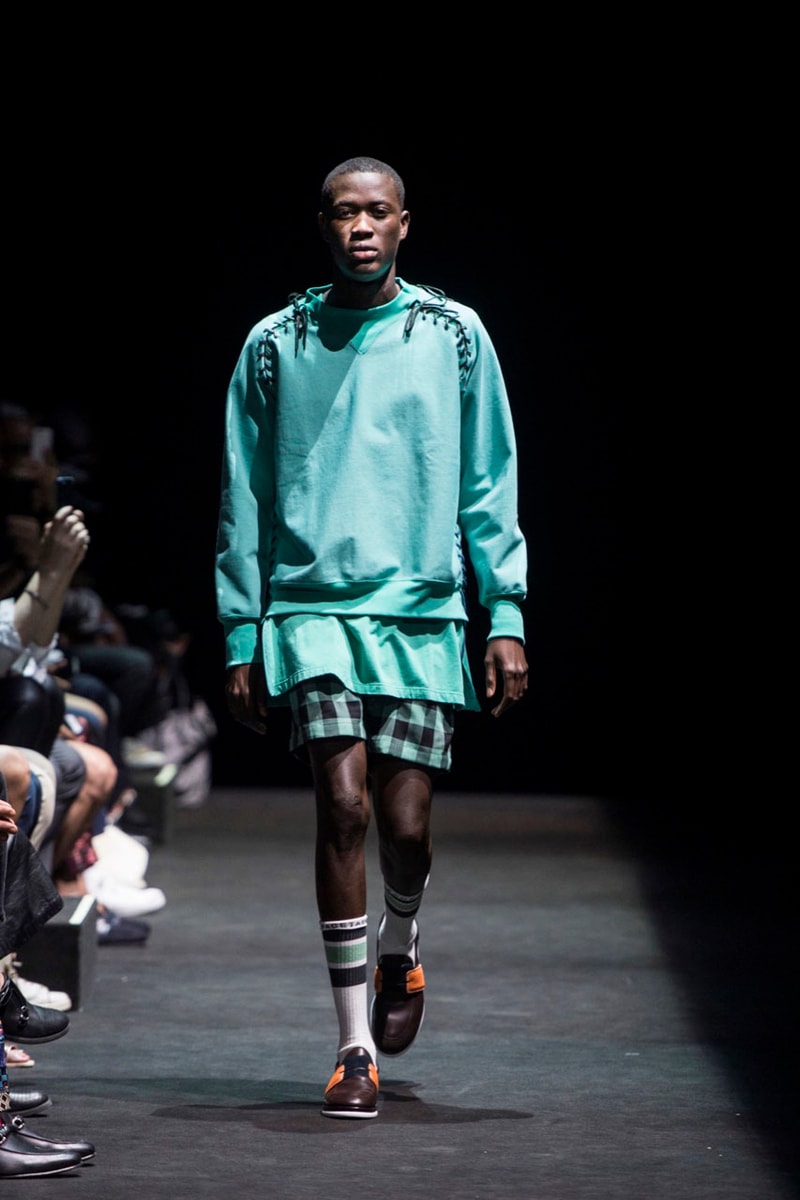 Facetasm 2016 Spring Menswear Fashion Collection