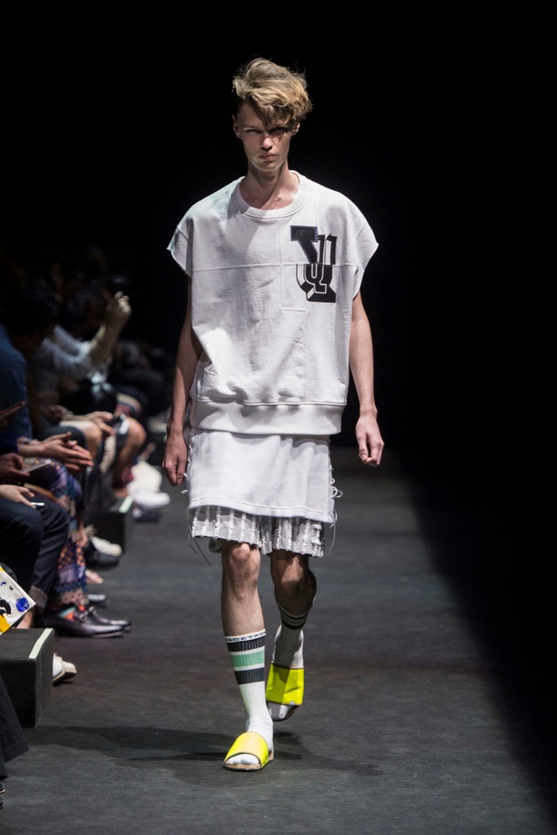 Facetasm 2016 Spring Menswear Fashion Collection