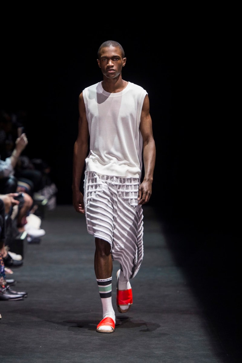 Facetasm 2016 Spring Menswear Fashion Collection