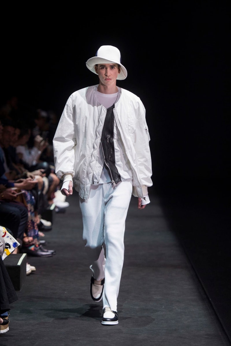 Facetasm 2016 Spring Menswear Fashion Collection
