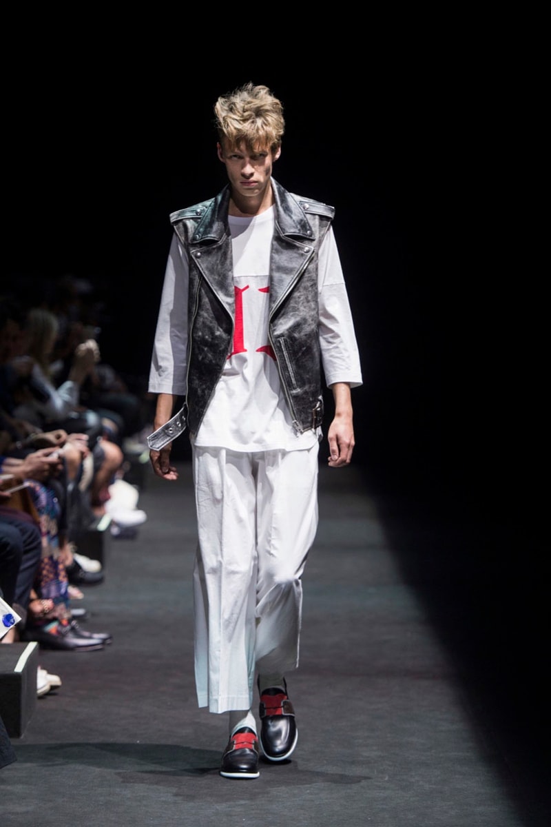 Facetasm 2016 Spring Menswear Fashion Collection