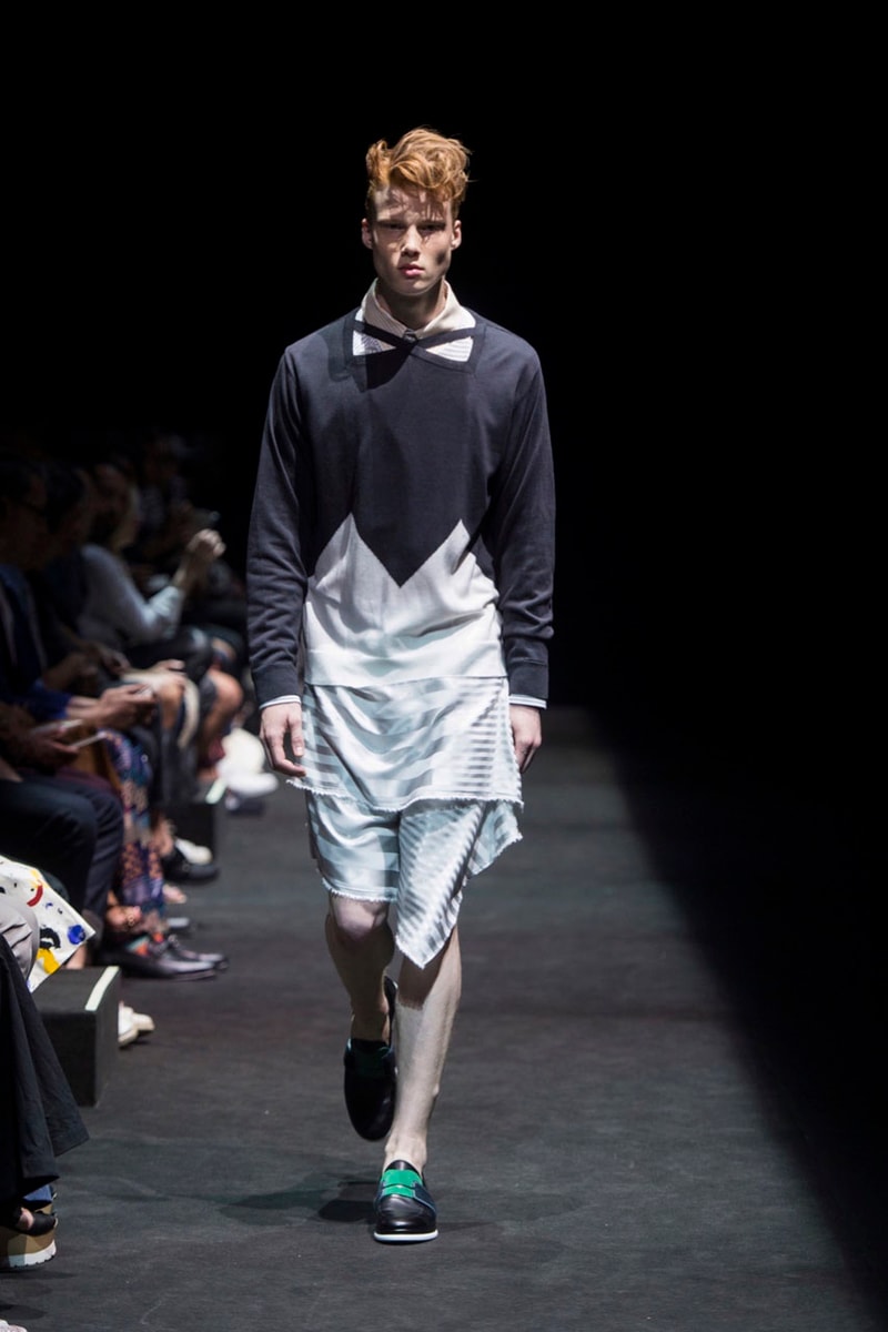 Facetasm 2016 Spring Menswear Fashion Collection