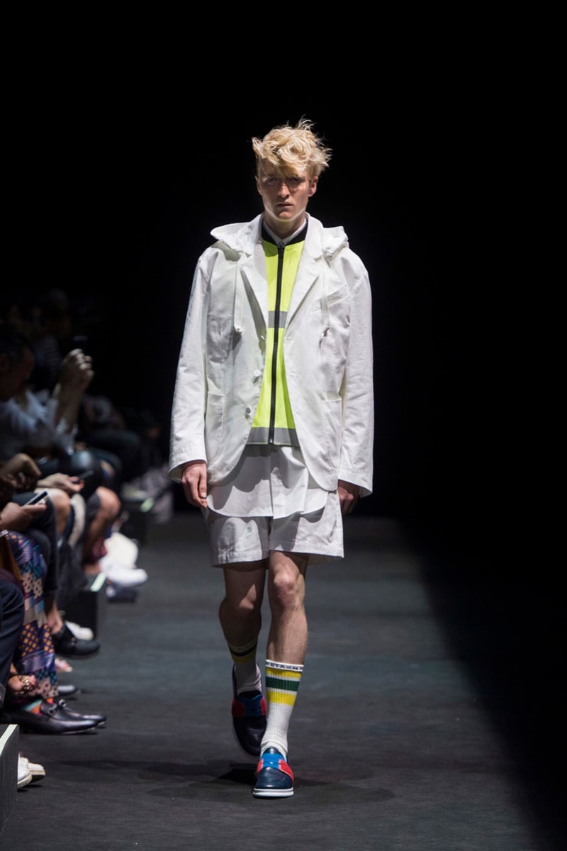 Facetasm 2016 Spring Menswear Fashion Collection