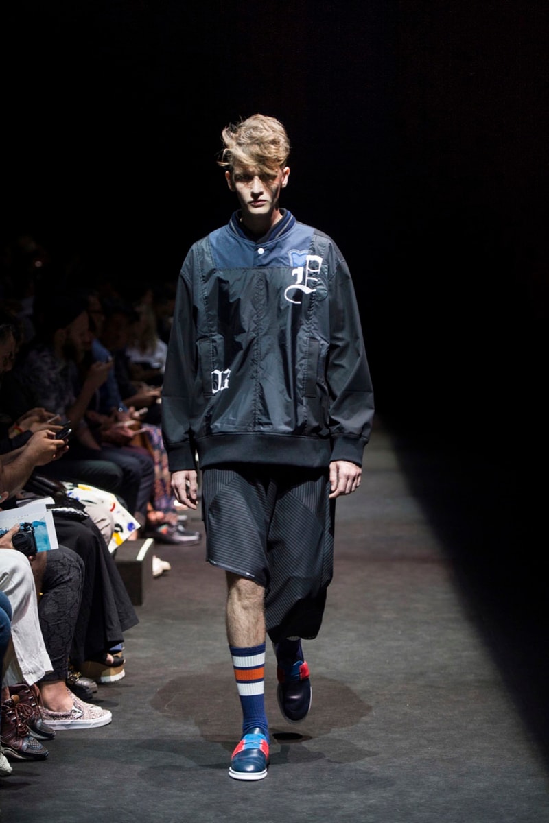 Facetasm 2016 Spring Menswear Fashion Collection
