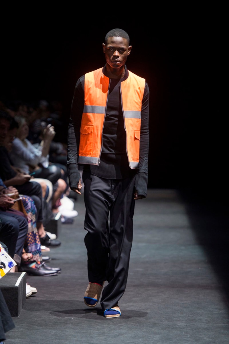 Facetasm 2016 Spring Menswear Fashion Collection