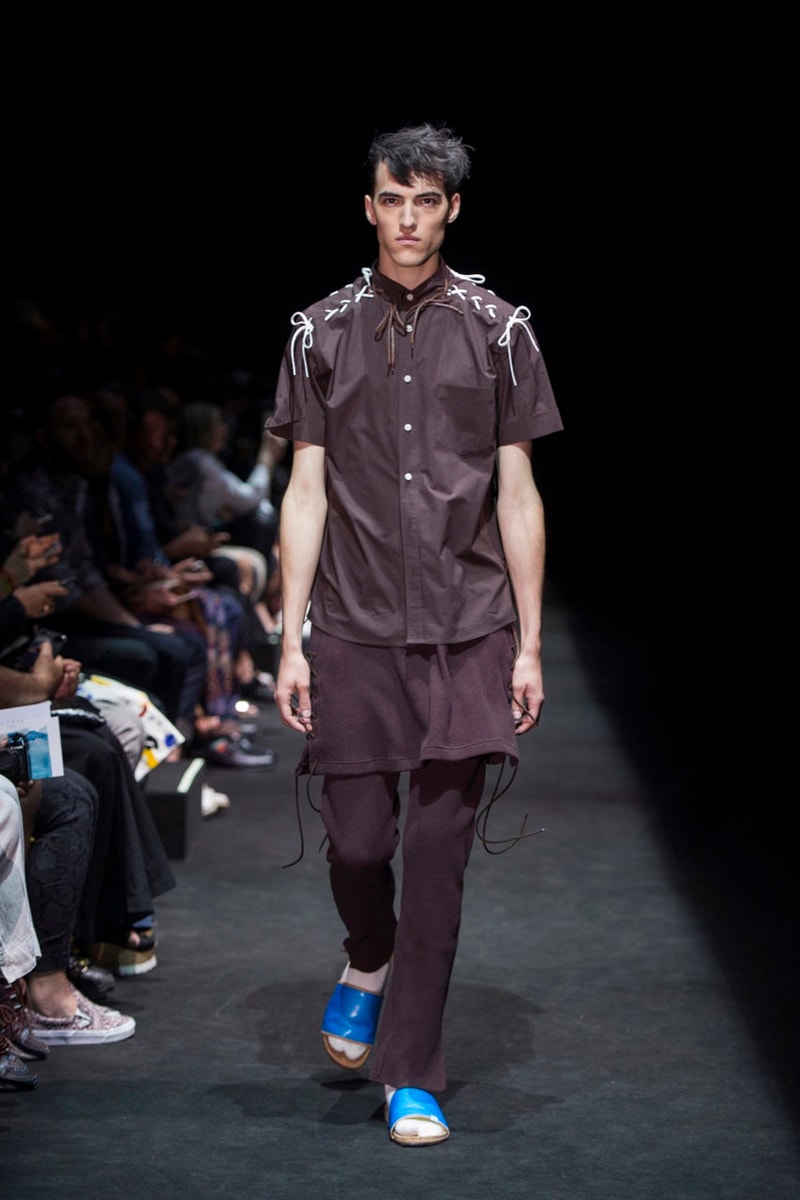 Facetasm 2016 Spring Menswear Fashion Collection