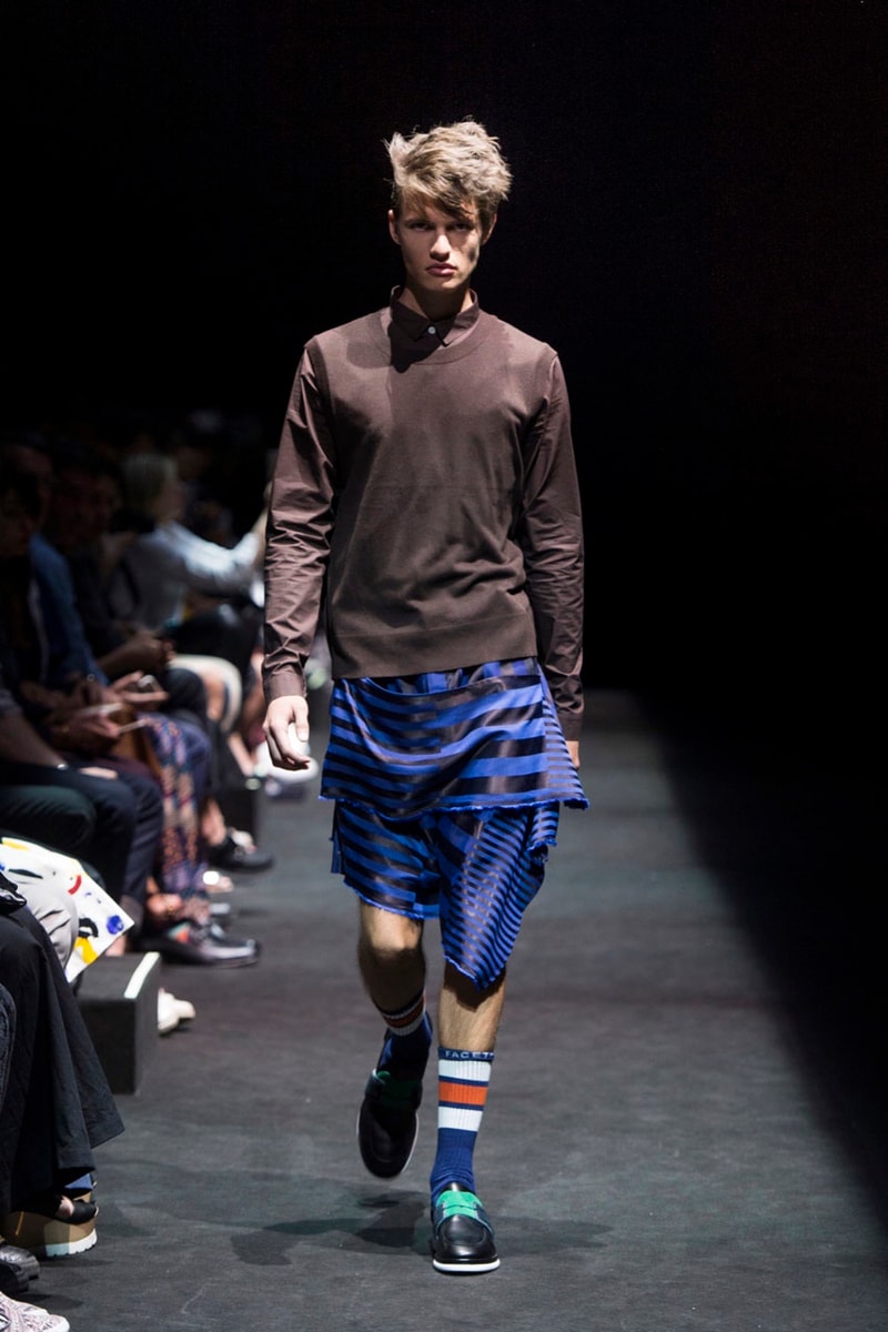 Facetasm 2016 Spring Menswear Fashion Collection