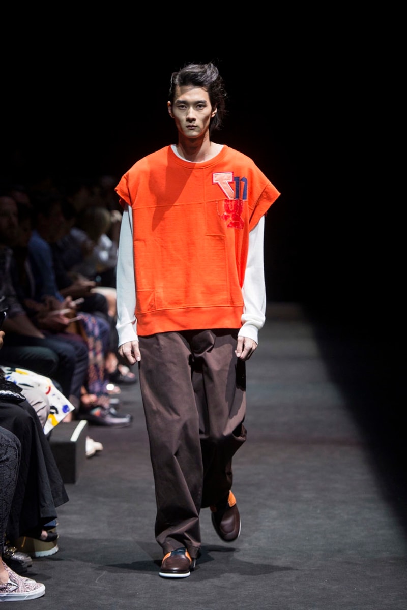 Facetasm 2016 Spring Menswear Fashion Collection