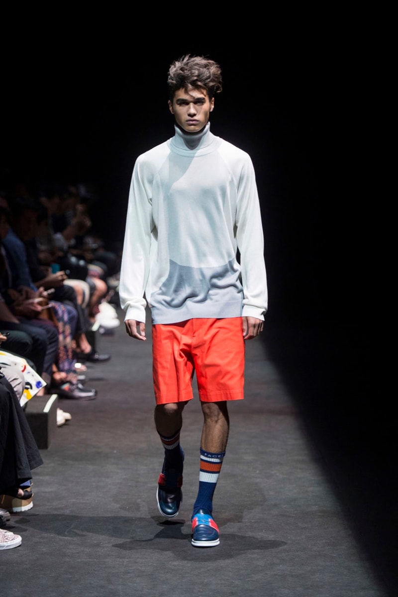 Facetasm 2016 Spring Menswear Fashion Collection