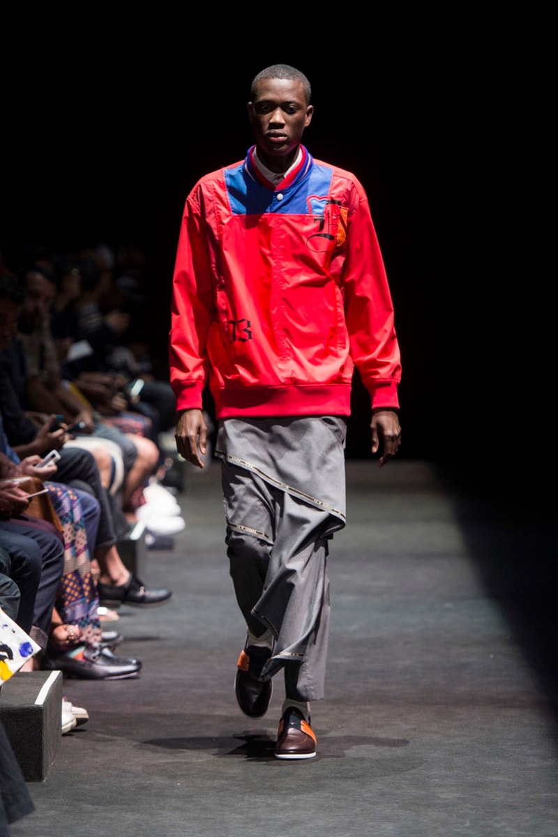 Facetasm 2016 Spring Menswear Fashion Collection