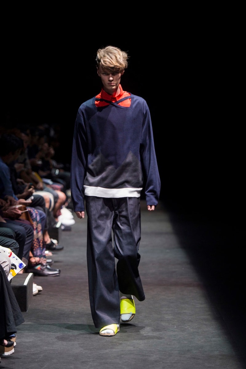 Facetasm 2016 Spring Menswear Fashion Collection