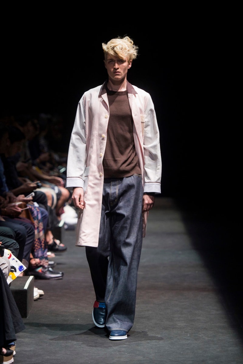 Facetasm 2016 Spring Menswear Fashion Collection
