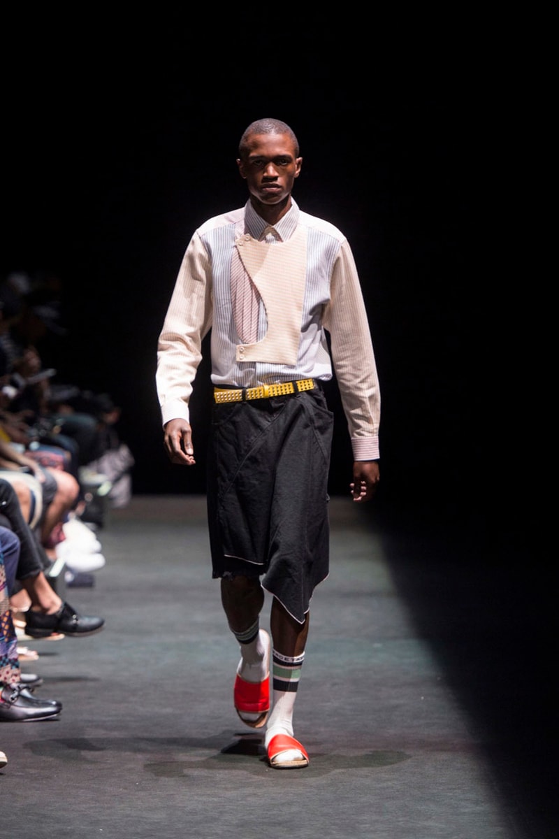 Facetasm 2016 Spring Menswear Fashion Collection