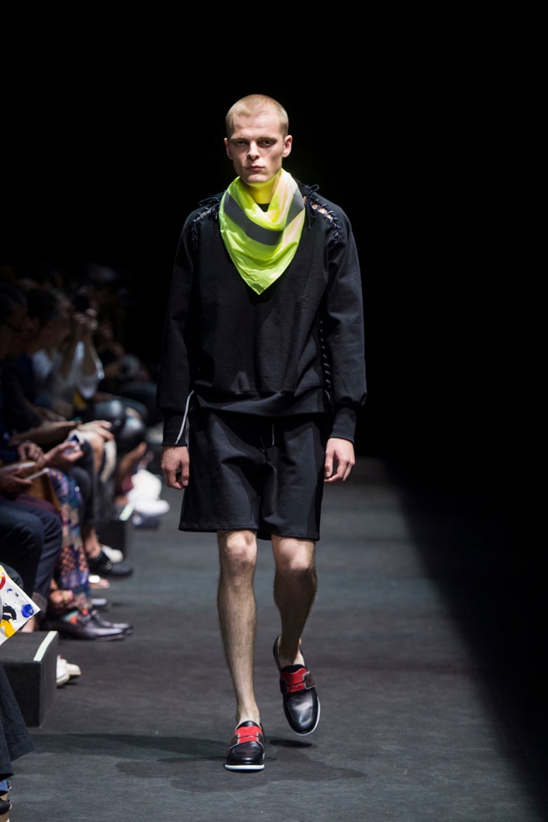 Facetasm 2016 Spring Menswear Fashion Collection