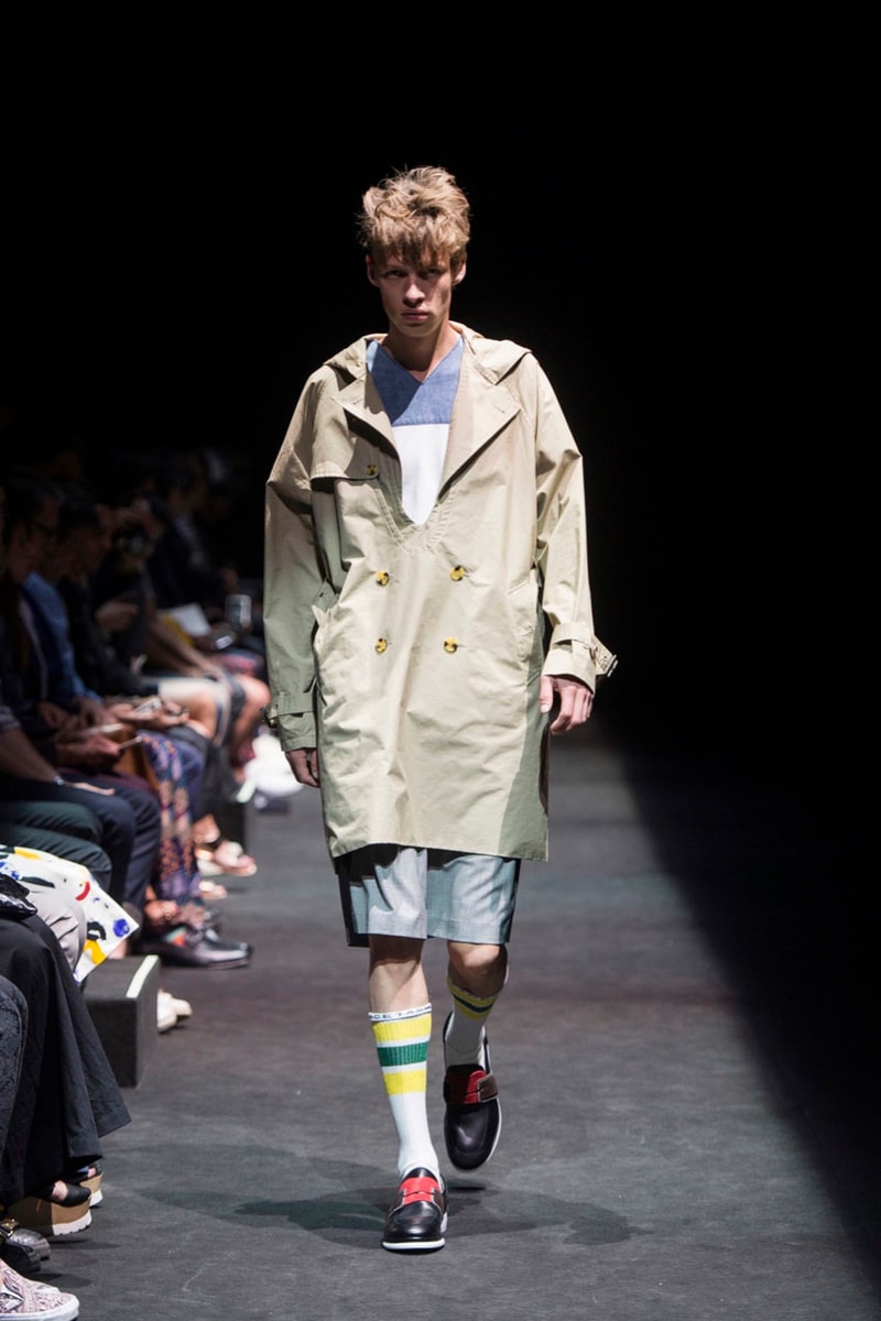 Facetasm 2016 Spring Menswear Fashion Collection